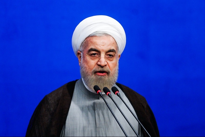 روحانی:اگر کسی امید نداشته باشد پای صندوق آرا نمی رود