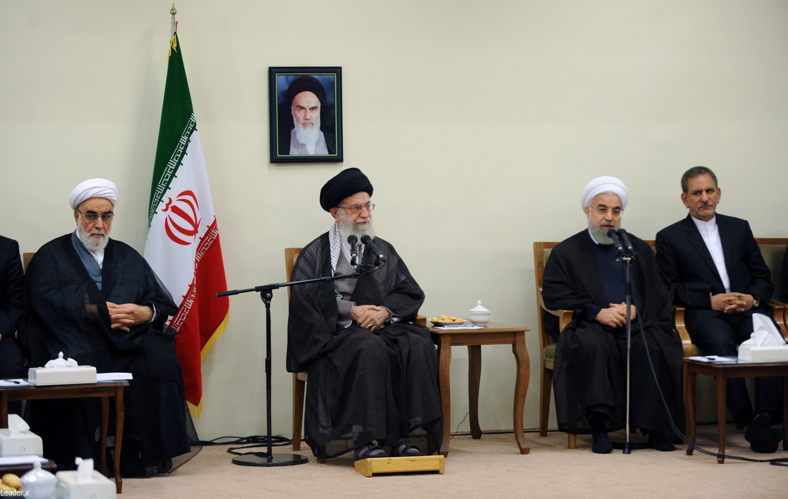 روحانی:دولت یازدهم شکل گرفته از تدبیر رهبری است، زمانی که گفتند رای مردم حق الناس است