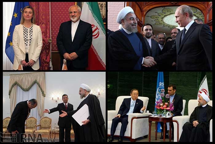 سیاست خارجی دولت یازدهم به روایت تصاویر