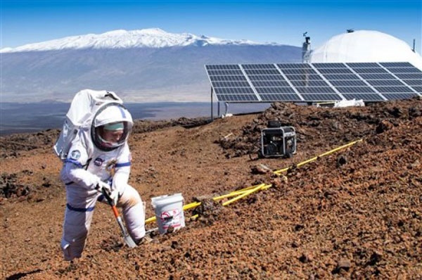 شبیه سازی زندگی مریخی در آتشفشان هاوایی