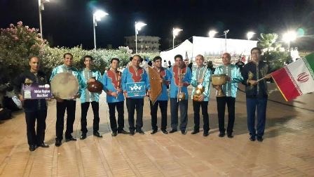 گروه موسیقی نغمه اصفهان در جشنواره فولکوریک اتریش شرکت می کند