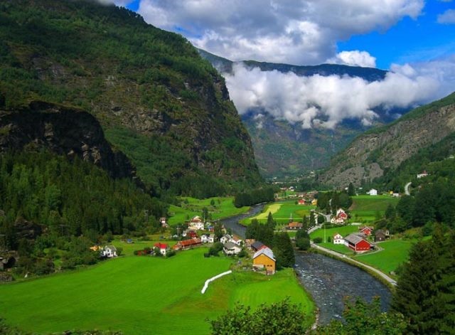عکس های دیدنی از کشور نروژ