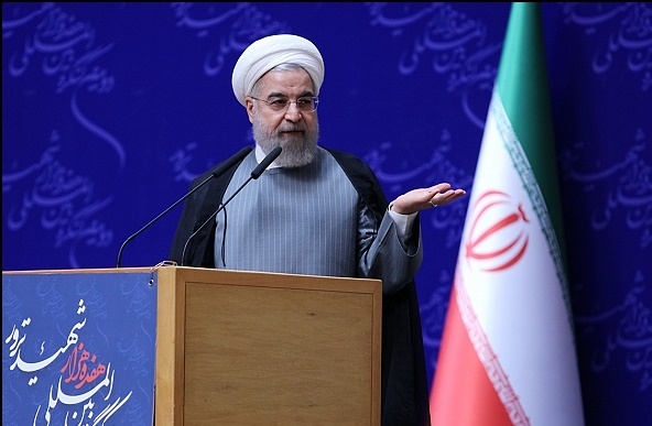 روحانی: آنها که مسیر ترور را انتخاب کردند، مذاکره را خیانت می دانند/اعتراض به حمایت آمریکا ازتروریسم