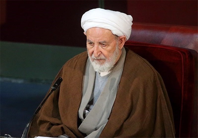 اظهارات هسته ای آیت الله یزدی:امیدوارم در مجموع گل هایی که زده ایم و خورده ایم به نفع کشور باشد