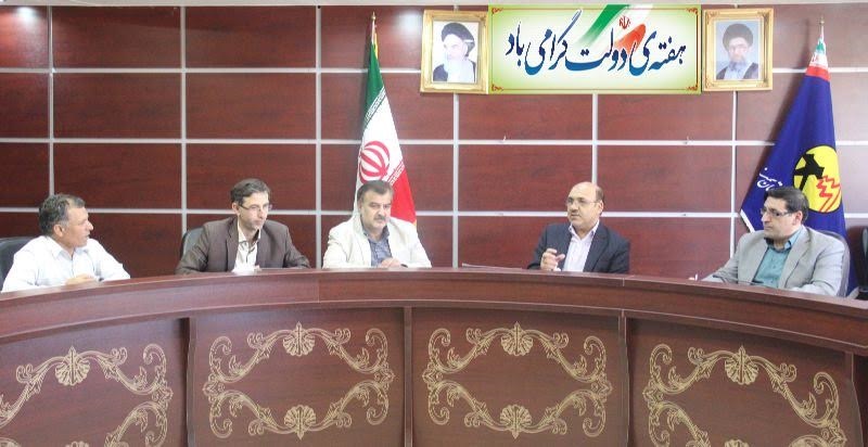 تشکیل ستاد بزرگداشت هفته دولت در شرکت توزیع برق استان سمنان تشکیل ستاد بزرگداشت هفته دولت در شرکت توزیع برق استان سمنان