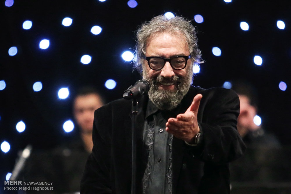 مسعود کیمیایی و رضا یزدانی در تالار وزارت کشور