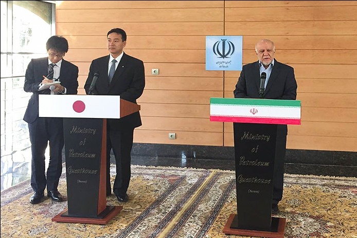 مذاکره ایران با 18 غول نفتی ژاپن/زنگنه:گفت وگو ها امیدبخش بود