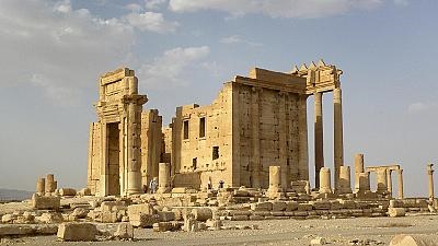ماهواره‌ها نابودی معبد باستانی «بل» به دست داعش را تأیید کردند
