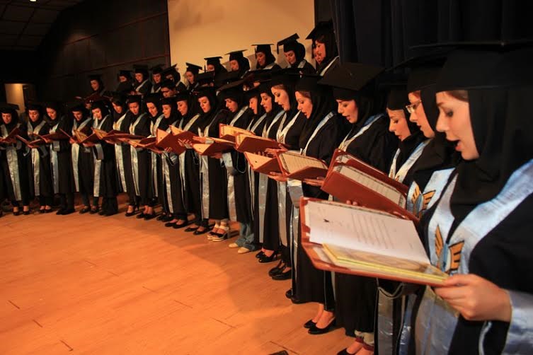 40 نفر از دانش آموختگان رشته پزشکی دانشگاه آزاد اسلامی شاهرود سوگند یاد کردند