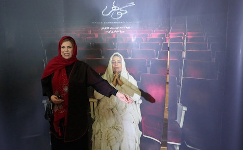 رونمایی از اولین فیلموگرافی ایران/ از گوهر خیراندیش تجلیل شد