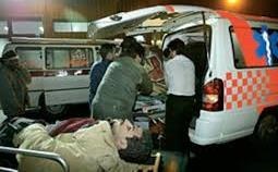 سانحه رانندگی در آزادراه کرج -قزوین پنج مصدوم برجای گذاشت سانحه رانندگی در آزادراه کرج -قزوین پنج مصدوم برجای گذاشت