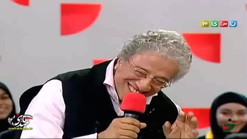 علیرضا خمسه: با نسل بعدی کمدین‌ها هم مسابقه می‌دهم