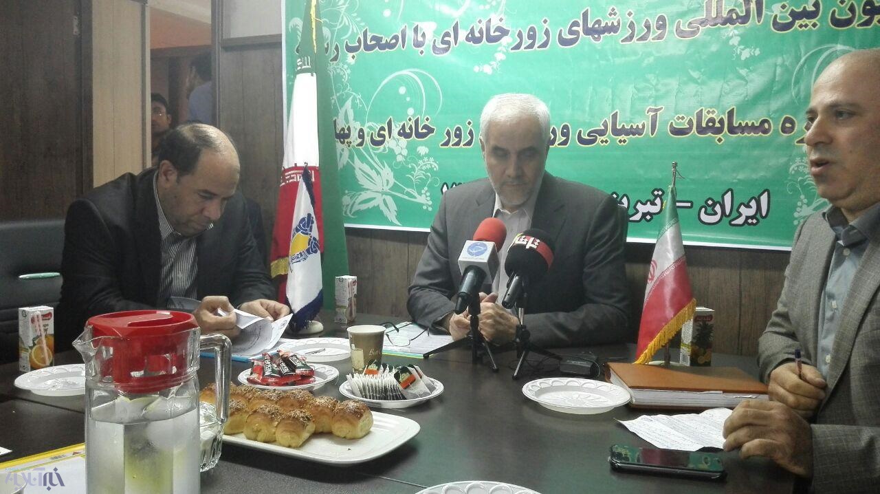 با این ورزش صلح را به جهان نشان می دهیم