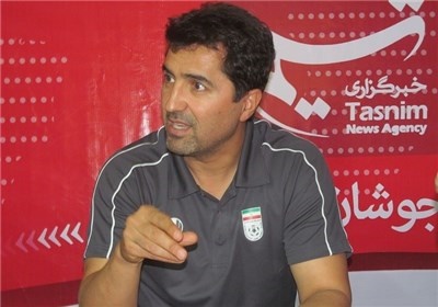 ناظم الشریعه سرمربی تیم ملی فوتسال شد