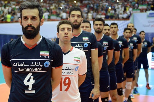 برای نخستین بار در تاریخ،رتبه جهانی والیبال ایران تک رقمی شد