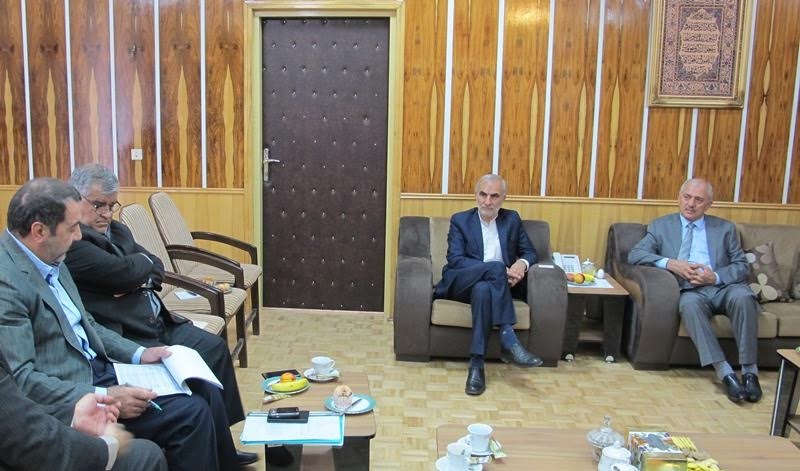 استاندار سمنان :آماده همکاری با تاجیکستان در زمینه های مختلف هستیم استاندار سمنان :آماده همکاری با تاجیکستان در زمینه های مختلف هستیم