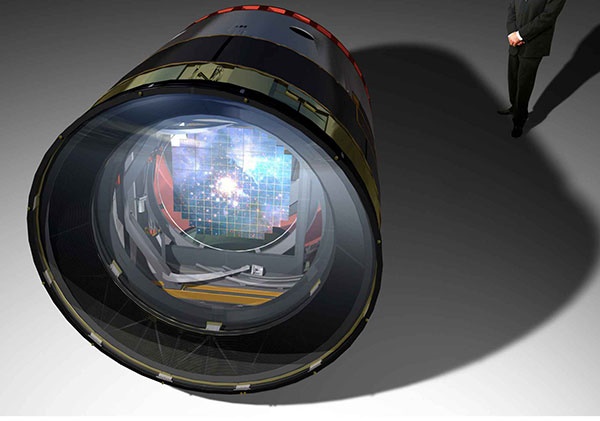  قدرتمندترین دوربین جهان را ببینید/ساخت دوربین ۳/۲ گیگاپیکسلی برای رصد کهکشان‌ها