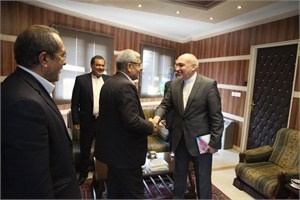 معرفی رئیس جدید دفتر نمایندگی وزارت امور خارجه در ارومیه 
