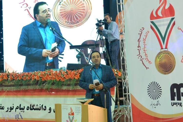رئیس دانشگاه پیام نور استان قم: امیدواریم المپیادهای ورزشی بیشتری در قم برگزار شود
