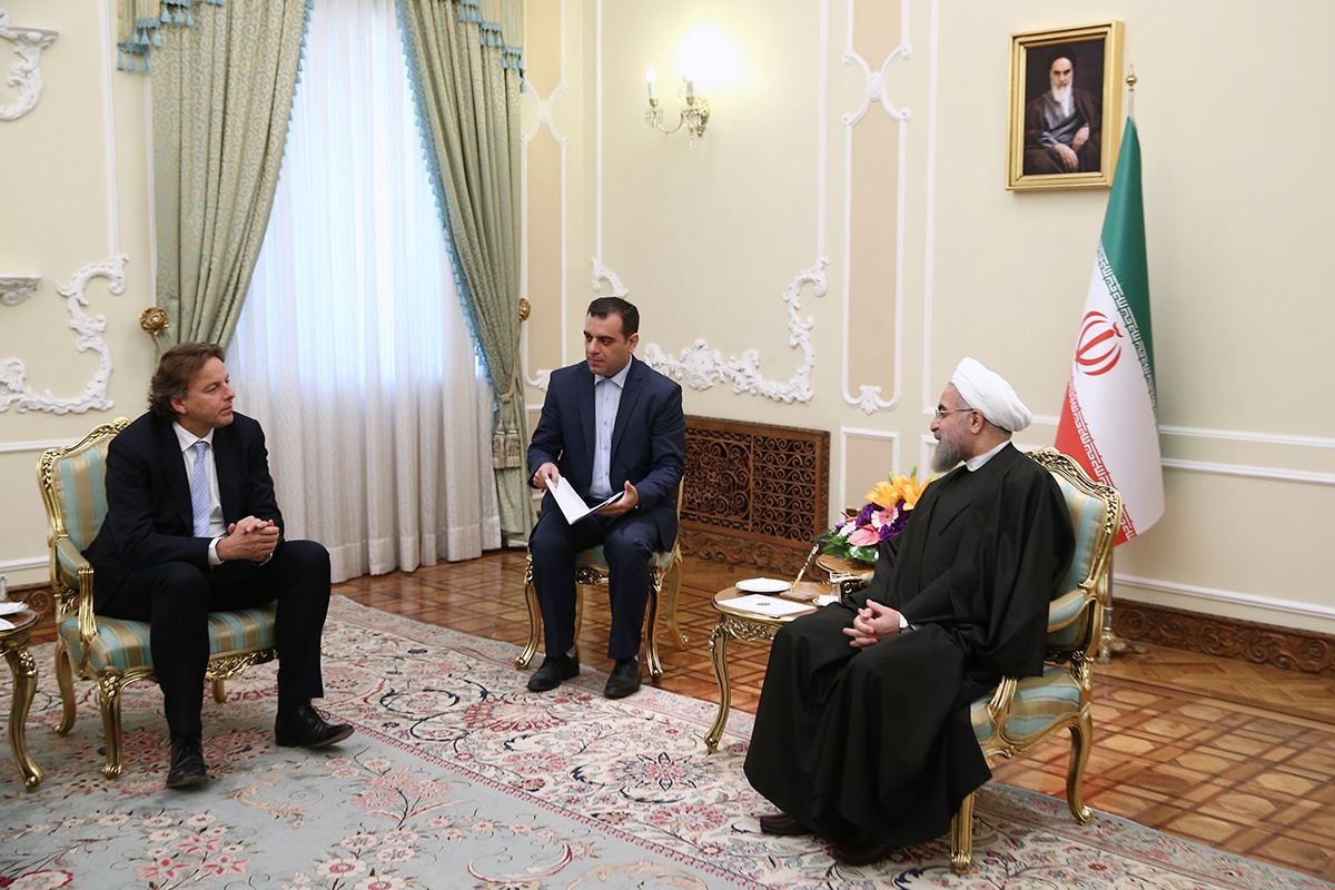 رییس جمهور: تهران از گسترش روابط و همکاری با اتحادیه اروپا استقبال می کند