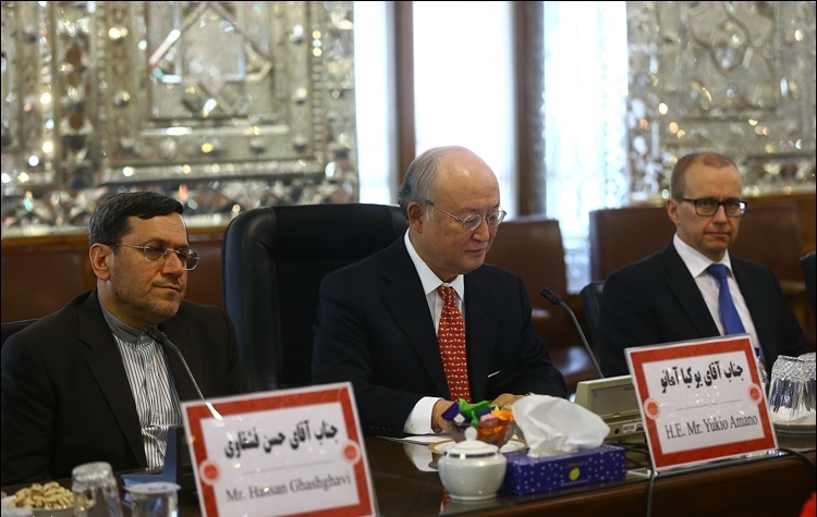 وقتی آمانو به بهارستان آمد