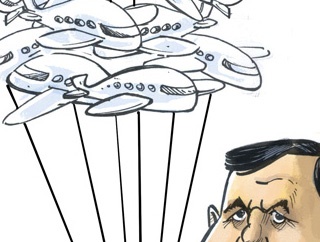 کاریکاتور/ لیزینگ وزیر راه!