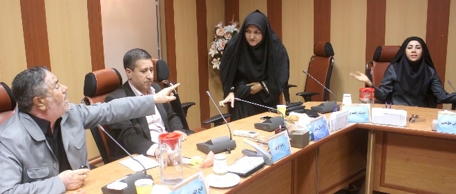 بگم بگم در جلسه دیشب شورای شهر کرمان/ مشرفی صبح امروز رئیس شد