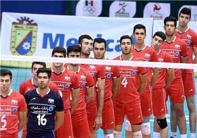 شکست والیبالیست های جوان مقابل آمریکا/ ایران دوازدهم جهان شد شکست والیبالیست های جوان مقابل آمریکا/ ایران دوازدهم جهان شد