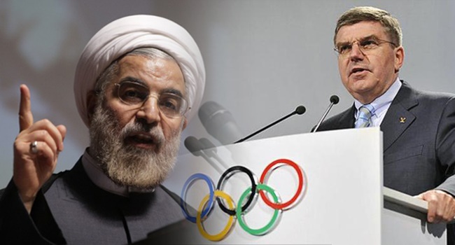 درخواست رئیس کمیته ملی المپیک از روحانی:می خواهم شما را در حاشیه اجلاس سازمان ملل ببینم