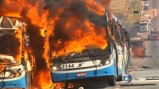 برزیلی ها وقتی خشن می شوند، از این کارها می کنند!