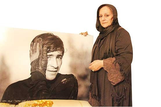واکنش همسر حجازی به اول شدن عابدزاده در نظرسنجی 90/مطمئن بودم ناصر دوم می شود!