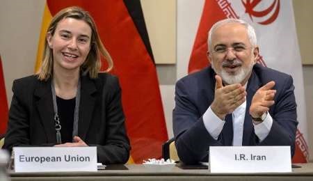 بیانیه ظریف - موگرینی ؛ نخستین دور گفت و گوی های ایران و اروپا تا پیش از پایان سال میلادی