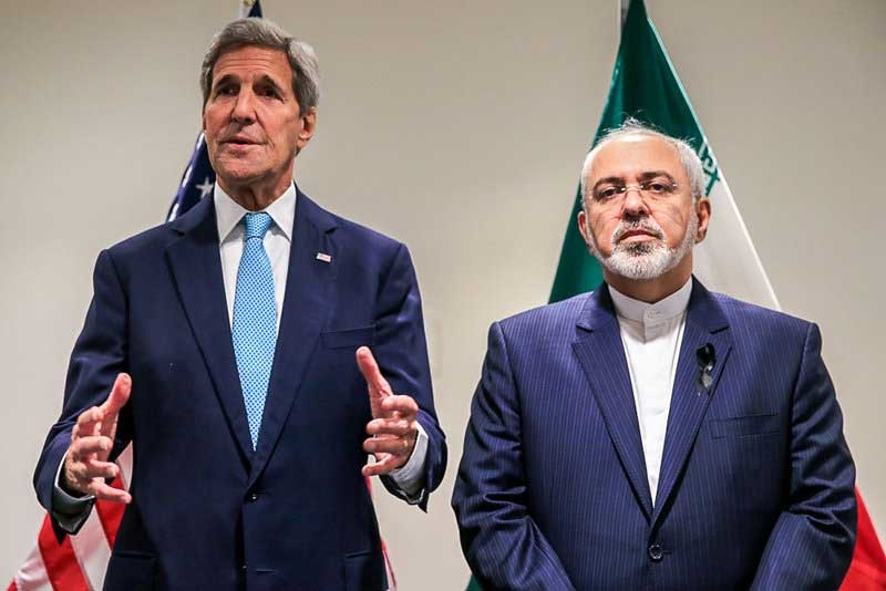 ظریف تشریح کرد: جزئیات دیدار وزاری خارجه ایران و آمریکا/ شاهد همکاری خوبی از سوی سعودیها نبودیم