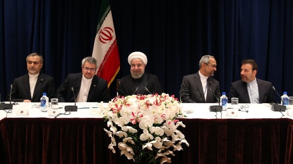 رییس جمهور در دیدار کارآفرینان ایرانی مقیم آمریکا: برگشتن مجدد به تحریم اجرایی نخواهد بود