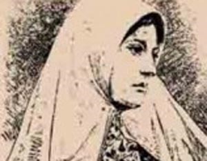 اولین زنی که کشف حجاب کرد