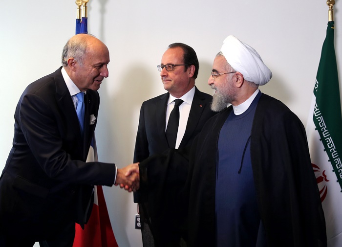 در ملاقات فرانسوا اولاند و روحانی چه گذشت؟ 