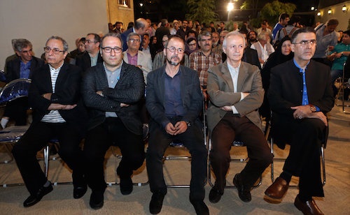 رخشان بنی‌اعتماد، رضا کیانیان، لاله اسکندری و ... در تجمع اعتراضی سینماگران به فاجعه منا  