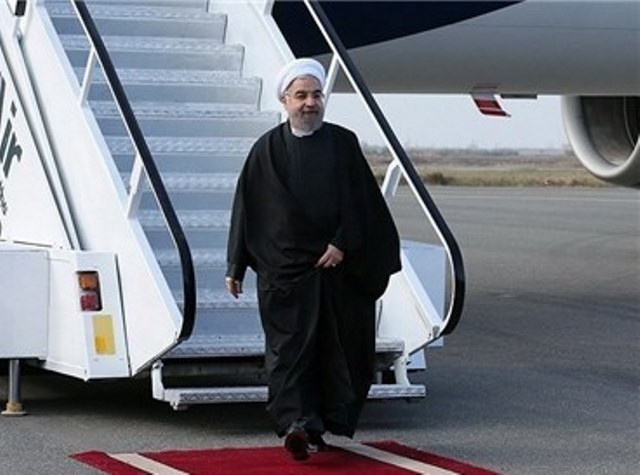  رییس جمهور به تهران بازگشت