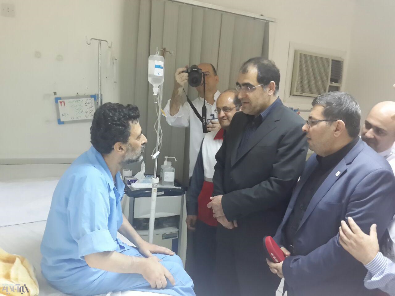 رییس سازمان هلال احمر در اولین روز از سفرش به مکه: احتمال زنده بودن زائران مفقود ایرانی کم است