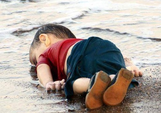 مهاجر سه سالۀ سوری در سواحل بودروم غرق شد