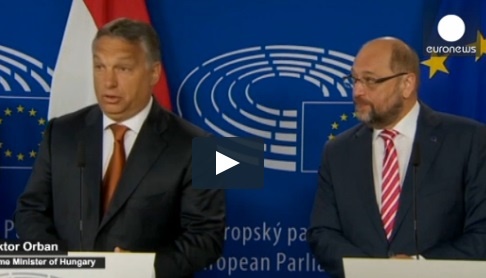 نخست وزیر مجارستان: مشکل مهاجران مشکل آلمان است نه اتحادیه اروپا!