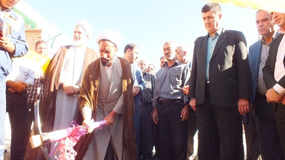 کلنگ زنی و افتتاح پروزه های گاز رسانی به 15 روستای میاندوآب