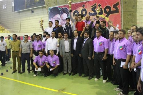 تیم ها و نفرات برتر مسابقات کونگ فو قهرمانی جوانان کشور معرفی شدند 