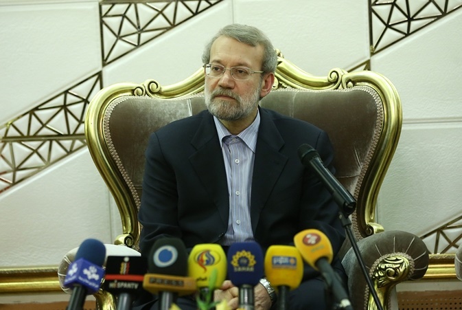 لاریجانی :با نقش آفرینی مثبت کشورهای اروپایی در تحولات بین المللی موافقیم