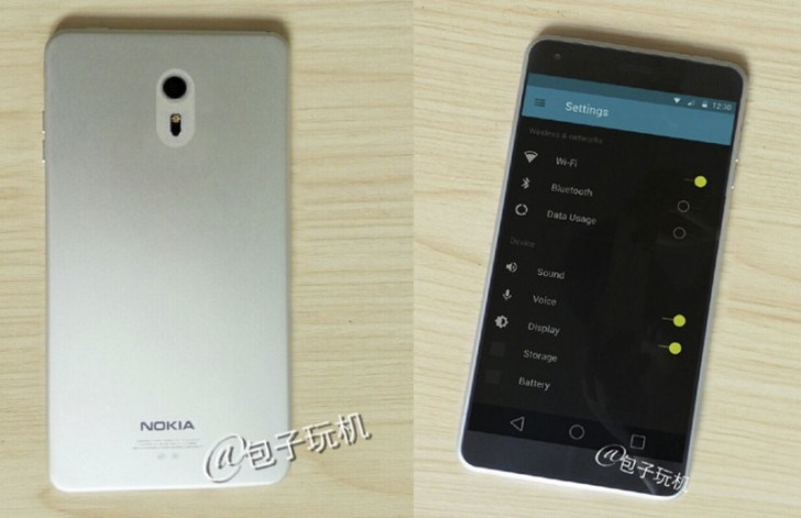تصویر لورفته از نوکیای اندرویدی Nokia C1 مجهز به مارشمالو!
