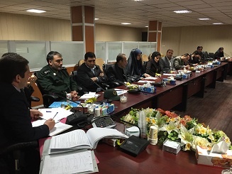 برگزاری اولین جلسه شهرستانی ستاد برگزاری هفته منابع طبیعی در سالجاری شهرستان نظرآباد