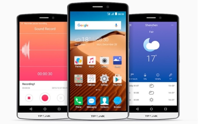 تی پی لینک هم موبایل ساخت /مشخصات فنی 3 گوشی هوشمند جدید با برند نفوس