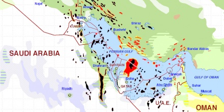 دسترسی شیعیان به نفت بیشتر است یا سلفی ها/ پراکندگی میدان های نفتی خاورمیانه را ببینید