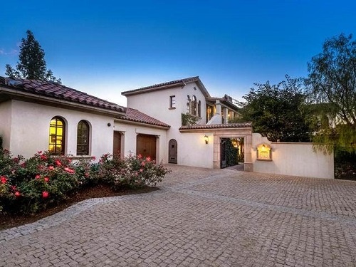 تصاویر خانه‌ی سیلوستر استالونه در کالیفرنیا / خانه راکی به فروش می‌رسد