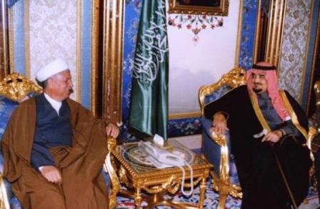 «رمز گشایی» از رفتار سعودی در «پسا برجام»/ ملک فهد به هاشمی درباره روابط دو کشور چه گفته بود؟